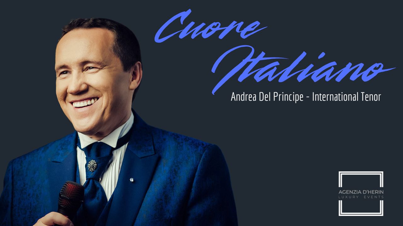 Cuore Italiano -Andrea Del Principe, le piu' belle canzoni italiane ed internazionali