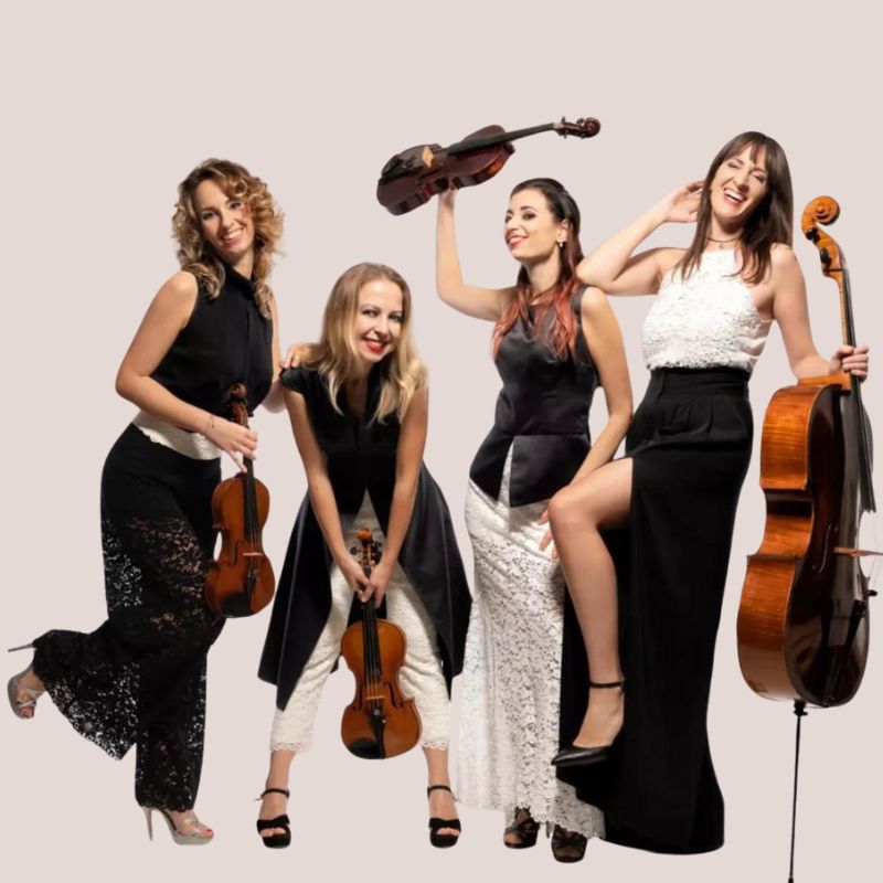 ensemble di musica d'archi F quartet