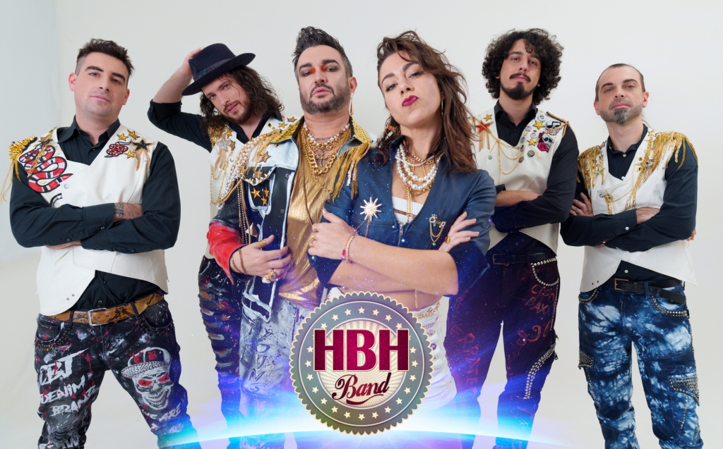 HBH live band on stage!