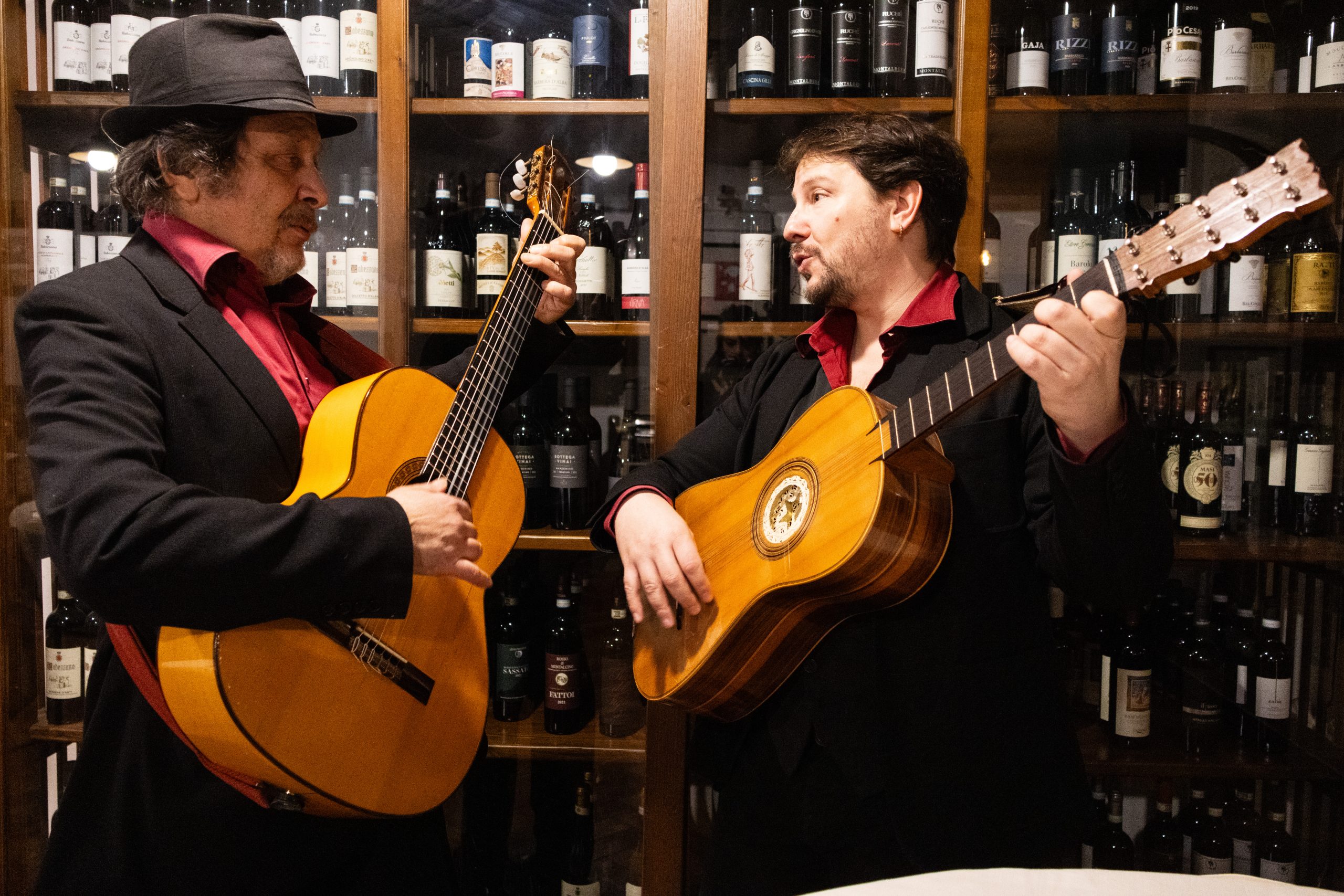 Italian Folk " la posteggia all'Italiana" pronti a scaldare il pubblico