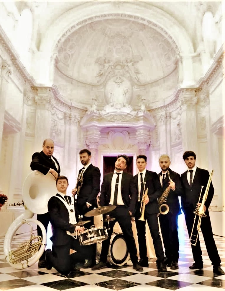 Pocket Orchestra in location storica