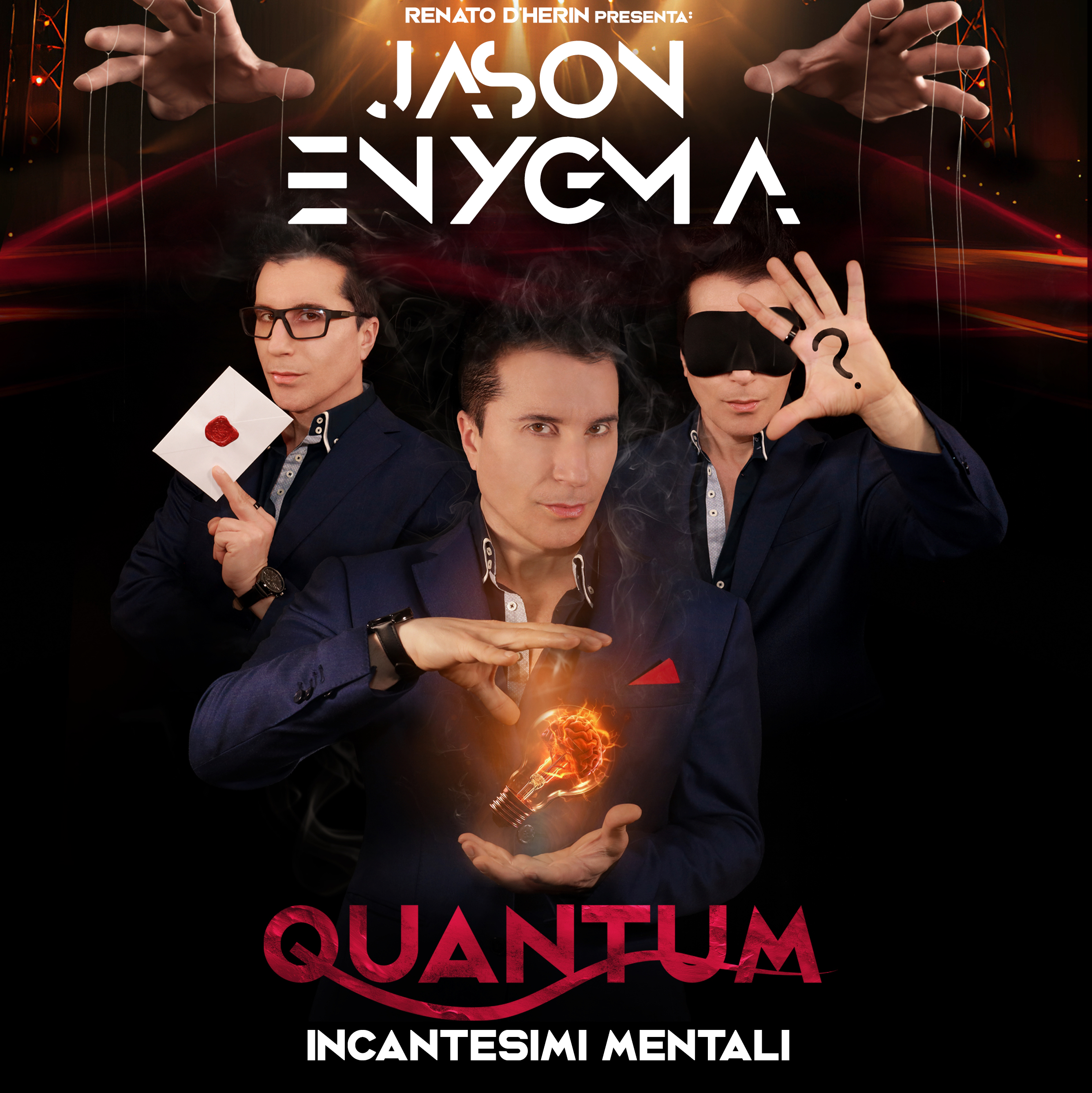 Il mentalismo di Jason Enygma in Quantum