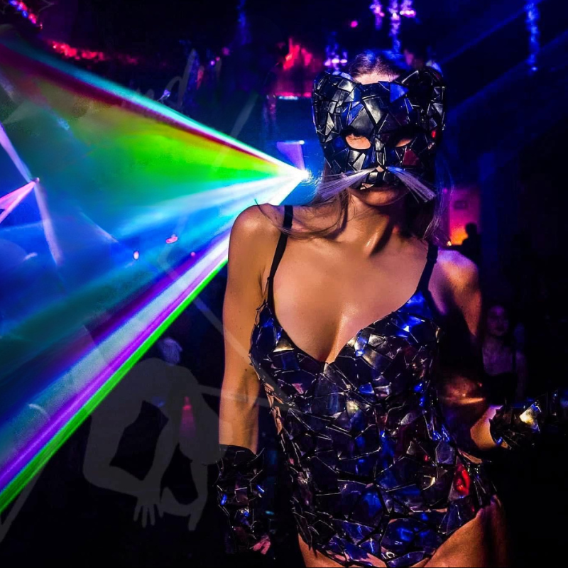 Spectrum sensual lady show