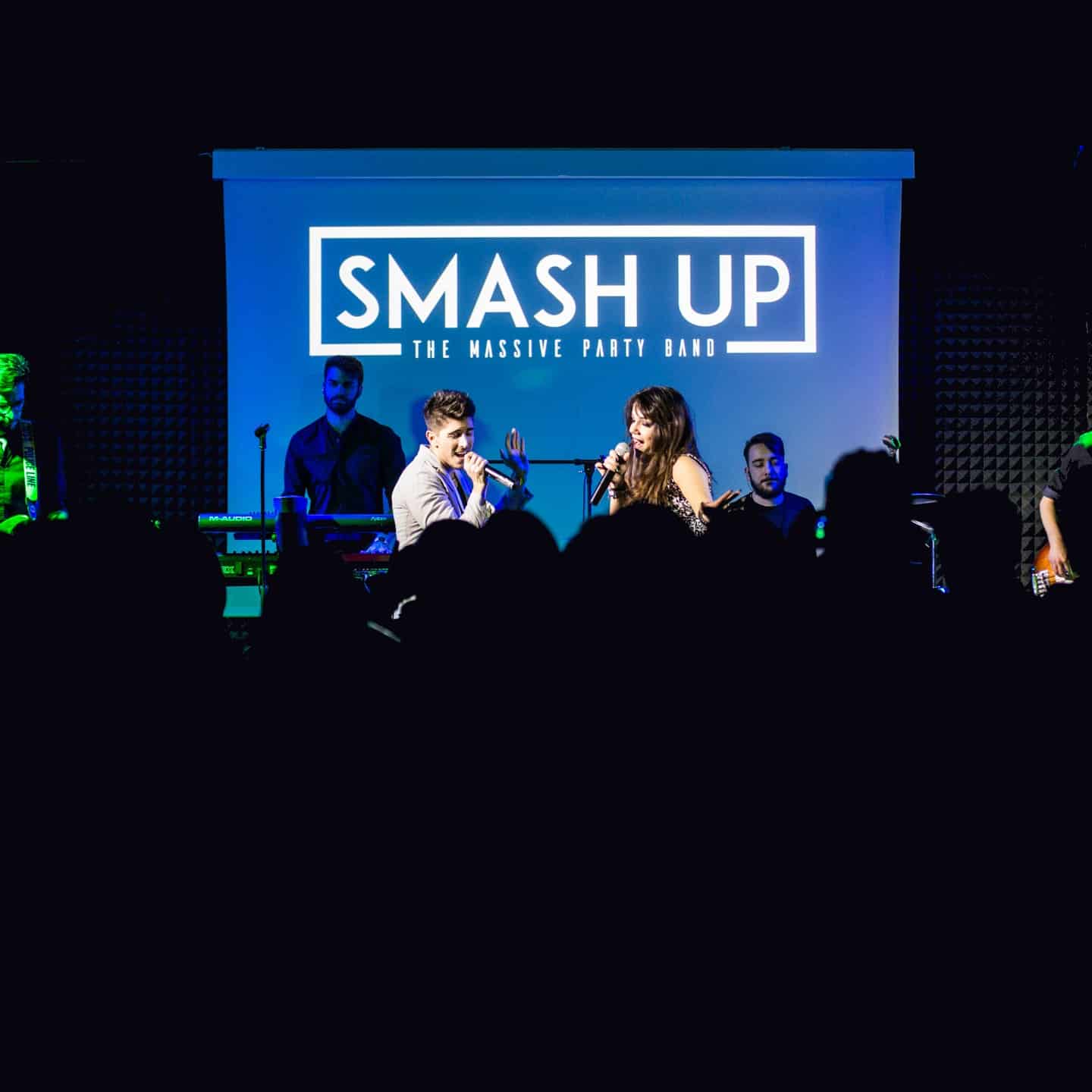 smash up party band live