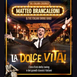 il nuovo spettacolo di matteo brancaleoni