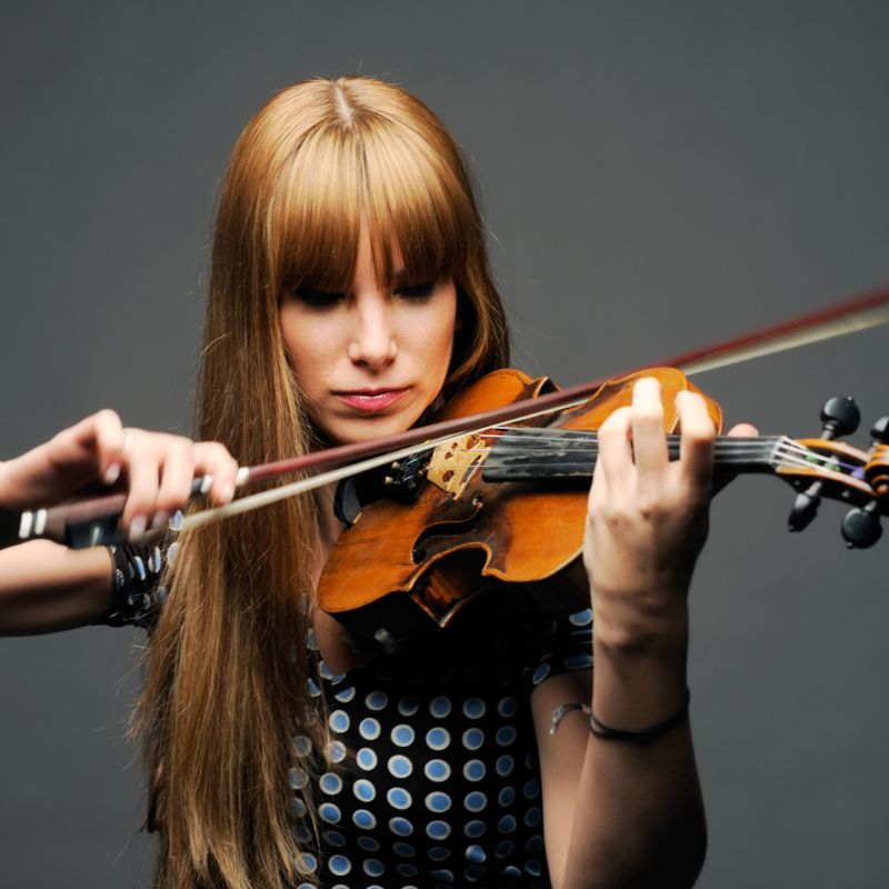 la violinista classica e moderna!