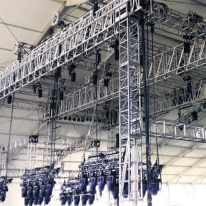 servizi tecnici per spettacoli allestimento palco